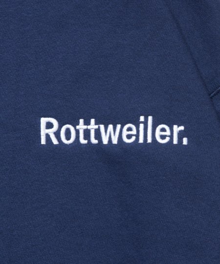 ROTTWEILER (ロットワイラー)Logo Sweater(クルーネックスウェット) NAVY