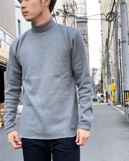 ROTTWEILER (ロットワイラー)Mockneck Thermal(モックネックサーマル) GRAY