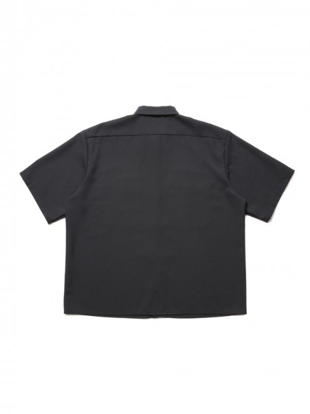 COOTIE (クーティー) T/W Work S/S Shirt (ワーク半袖シャツ) Black