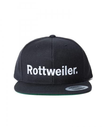 ROTTWEILER (ロットワイラー)ROTTWEILER. Snapback(キャップ) BLACK