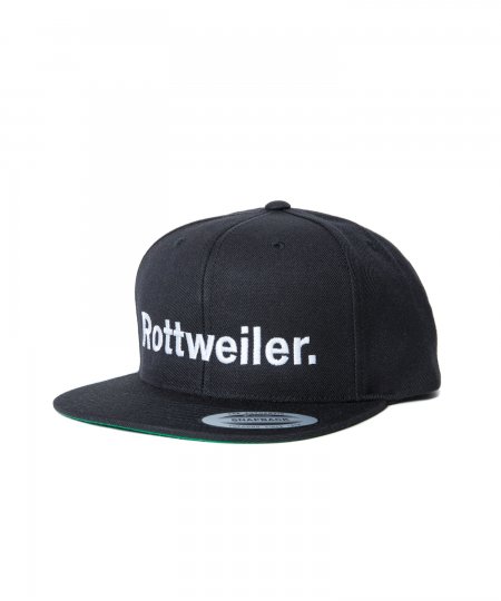 ROTTWEILER (ロットワイラー)ROTTWEILER. Snapback(キャップ) BLACK