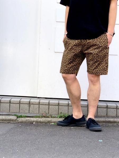 CAPTAINS HELM (キャプテンズヘルム) #SATIN-LINE LEOPARD SHORTS ...