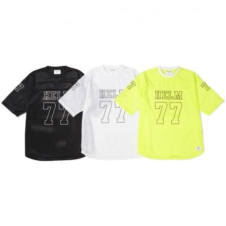 CAPTAINS HELM (キャプテンズヘルム) #MESH FOOTBALL TEE (メッシュ