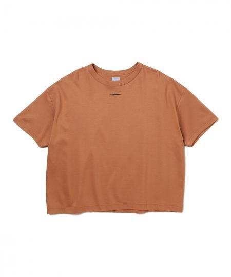 DE LUXE ベージュ ショートスリーブシャツ