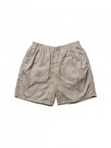 COOTIE (ƥ) Paisley Easy Shorts (ڥ꡼硽) Beige