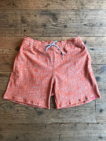 残り1点】THE HARD MAN (ザハードマン) Stretch pattern shorts