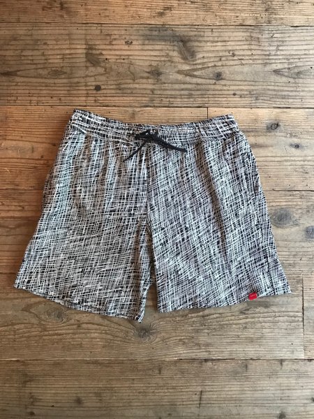 THE HARD MAN (ザハードマン) Stretch pattern shorts (ストレッチ