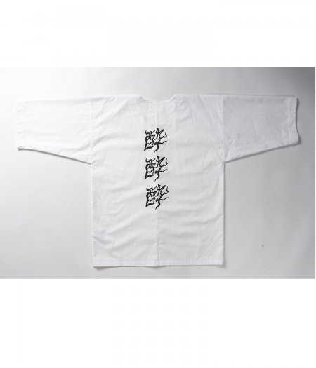WACKO MARIA (ワコマリア) DABO SHIRT (TYPE-2) (ダボシャツ) WHITE