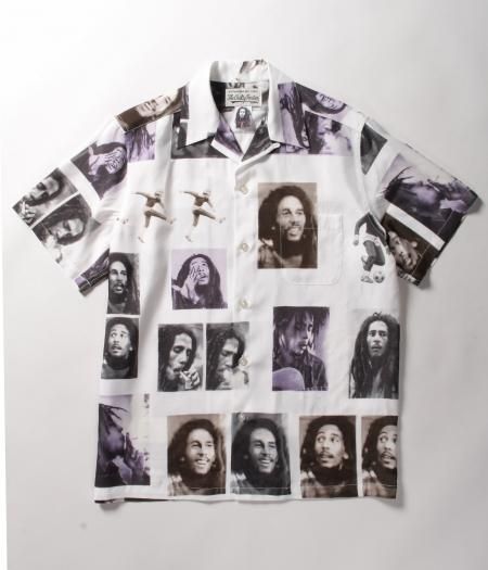 WACKO MARIA (ワコマリア) BOB MARLEY/ S/S HAWAIIAN SHIRT (アロハ 