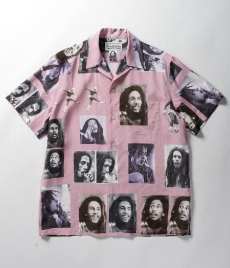 WACKO MARIA (ワコマリア) BOB MARLEY/ S/S HAWAIIAN SHIRT (アロハ