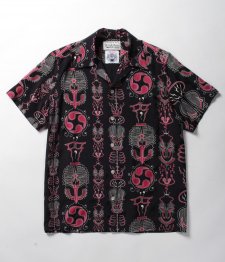 WACKO MARIA (ワコマリア)HIGHTIMES HAWAIIAN SHIRT ( TYPE-1 )(ハイ