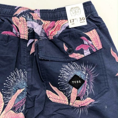 残り1点】TCSS (ティーシーエスエス) VOYAGE BOARDSHORT (花柄ボード