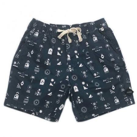 TCSS (ティーシーエスエス) CHATTER BOARDSHORT (総柄ボード
