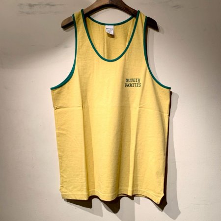 WACKO MARIA (ワコマリア) TANK TOP(TYPE-4) (タンクトップ) YELLOW