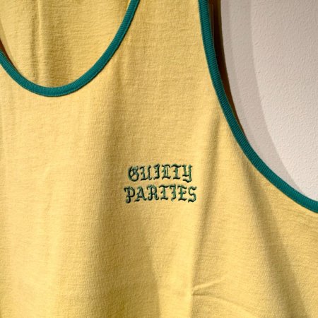 WACKO MARIA (ワコマリア) TANK TOP(TYPE-4) (タンクトップ) YELLOW