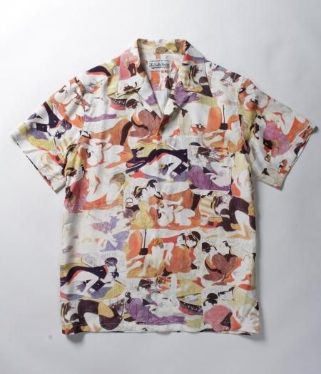 WACKOMARIA HAWAIIAN SHIRT ワコマリア アロハシャツ-eastgate.mk