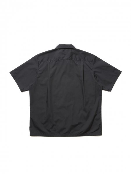 COOTIE (クーティー) Cuba S/S Shirt (キューバ半袖シャツ) Black