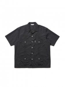 COOTIE (ƥ) Cuba S/S Shirt (塼Ⱦµ) Black
