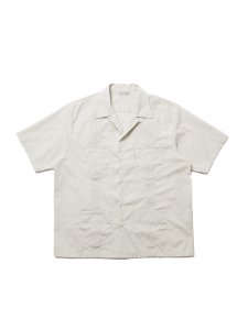 COOTIE (ƥ) Cuba S/S Shirt (塼Ⱦµ) Beige