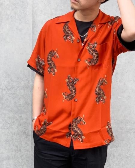 WACKO MARIA (ワコマリア) HAWAIIAN SHIRT S/S (TYPE-18) (アロハ半袖 ...