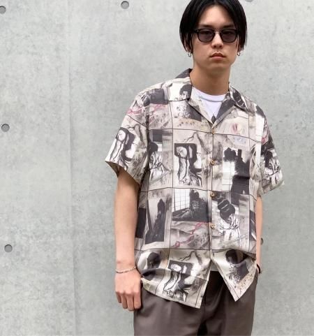 WACKO MARIA (ワコマリア) HAWAIIAN SHIRT S/S (TYPE-3) (アロハ半袖