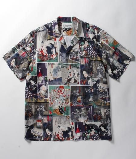 WACKO MARIA (ワコマリア) HAWAIIAN SHIRT S/S (TYPE-13) (アロハ半袖