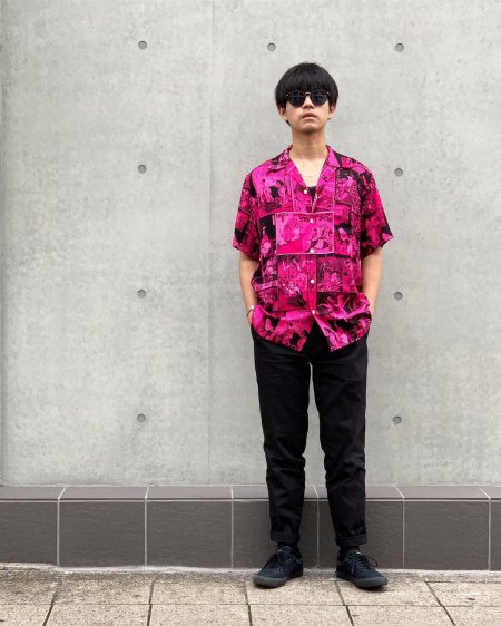 WACKO MARIA (ワコマリア) HAWAIIAN SHIRT S/S (TYPE-13) (アロハ半袖