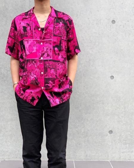 WACKO MARIA (ワコマリア) HAWAIIAN SHIRT S/S (TYPE-13) (アロハ半袖