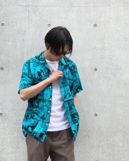 WACKO MARIA (ワコマリア) HAWAIIAN SHIRT S/S (TYPE-13) (アロハ半袖