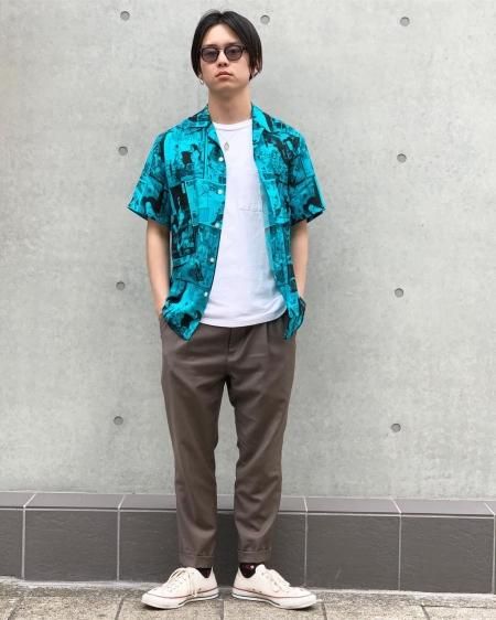 WACKO MARIA (ワコマリア) HAWAIIAN SHIRT S/S (TYPE-13