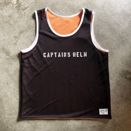 CAPTAINS HELM (キャプテンズヘルム) #REVERSIBLE MESH TANK TOP