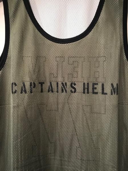 CAPTAINS HELM (キャプテンズヘルム) #REVERSIBLE MESH TANK TOP