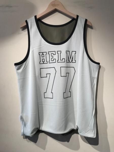 トップス CAPTAINS HELM REVERSIBLE MESH SET UP CAPTAINS HELM (キャプテンズヘルム) #REVERSIBLE MESH TANK TOP