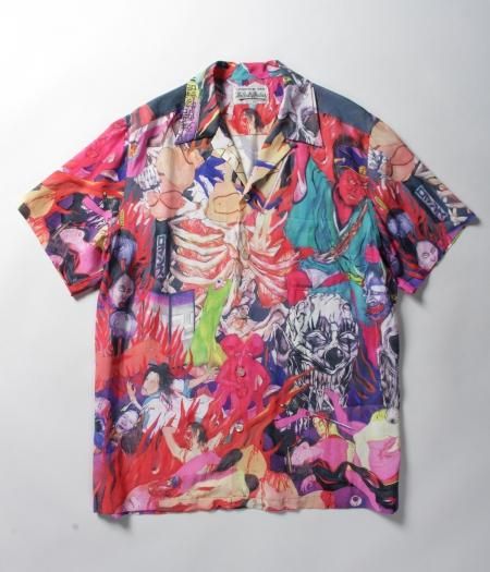 WACKO MARIA (ワコマリア) HAWAIIAN SHIRT S/S (TYPE-1) (アロハ半袖