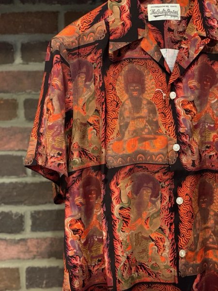 WACKO MARIA 22SS 50'S SHIRT S/S TYPE-4