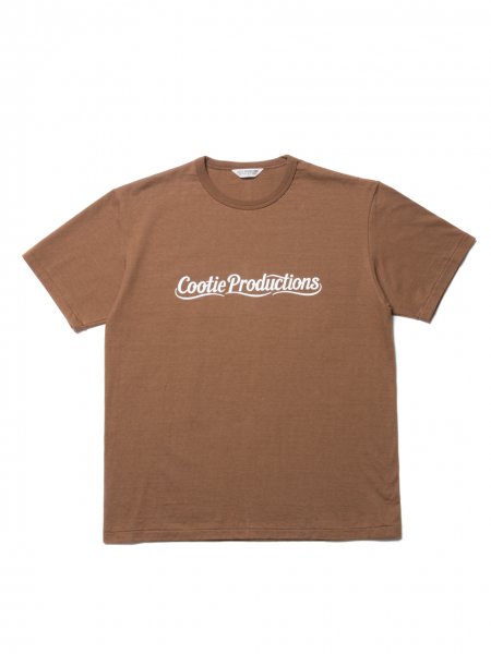 COOTIE (クーティー) Print S/S Tee (LETTERED LOGO) (プリント半袖TEE ...