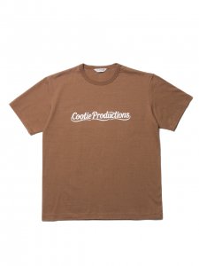COOTIE (ƥ) Print S/S Tee (LETTERED LOGO) (ץȾµTEE) Brown