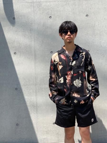 WACKO MARIA (ワコマリア) HAWAIIAN SHIRT L/S (TYPE-2) (お化け図長袖