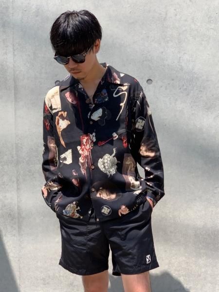 WACKO MARIA (ワコマリア) HAWAIIAN SHIRT L/S (TYPE-2) (お化け図長袖