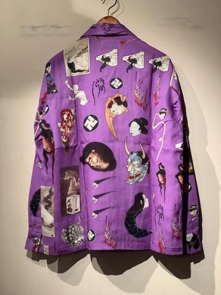 WACKO MARIA (ワコマリア) HAWAIIAN SHIRT L/S (TYPE-2) (お化け図長袖 ...