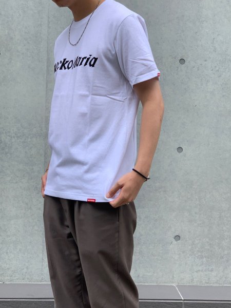 WACKO MARIA (ワコマリア) WASHED HEAVY WEIGHT CREW NECK T-SHIRT(TYPE-2) (ウォシュド ヘビーウェイトクルーネックTEE) WHITE