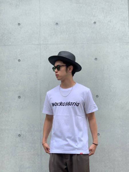 WACKO MARIA (ワコマリア) WASHED HEAVY WEIGHT CREW NECK T-SHIRT ...