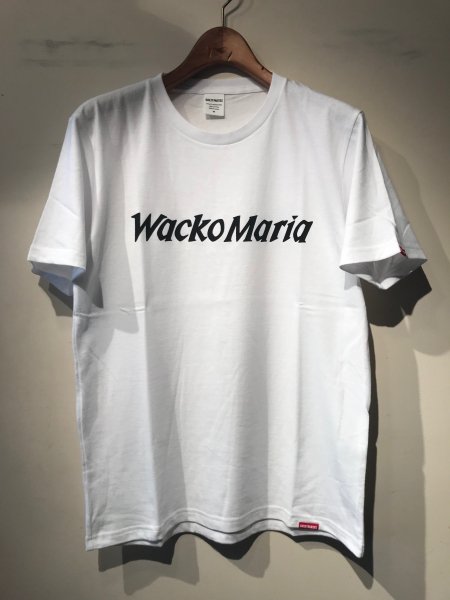 WACKO MARIA (ワコマリア) WASHED HEAVY WEIGHT CREW NECK T-SHIRT 