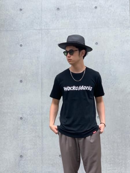 WACKO MARIA WASHED HEAVY WEIGHT CREW M - Tシャツ/カットソー(半袖