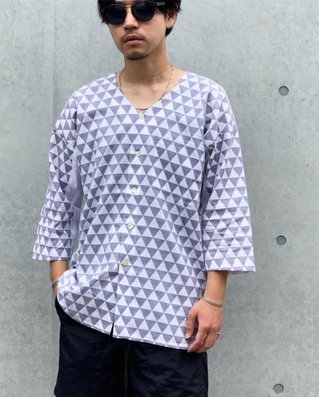 WAX (ワックス) Koikuchi-shirts 