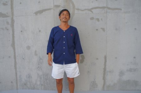 WAX (ワックス) Koikuchi-shirts 