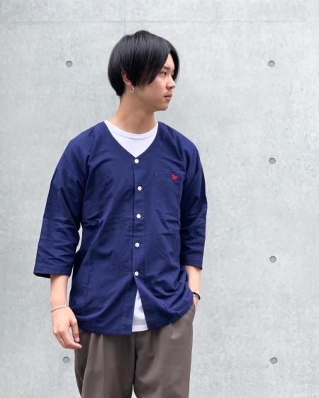 WAX (ワックス) Koikuchi-shirts 