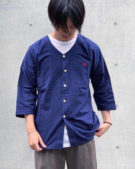 WAX (ワックス) Koikuchi-shirts 