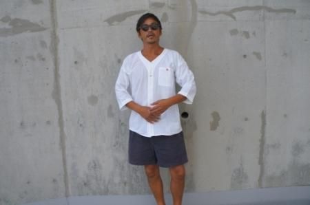 WAX (ワックス) Koikuchi-shirts 