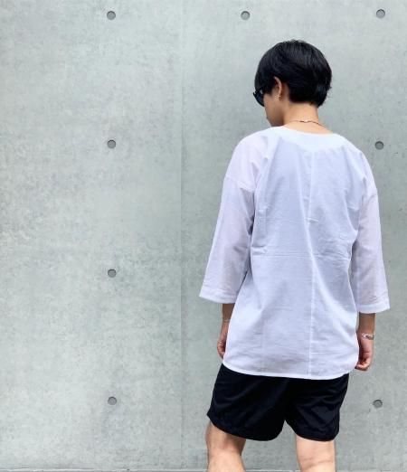 WAX (ワックス) Koikuchi-shirts 
